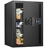 65L Großer Safe Tresor für Zuhause, Feuerfester Tresor mit...
