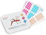 Moskinto 42 Mückenpflaster, Mückenstich, Mücken, Alternative zum Hitzestift, für Kinder und Erwachsene, Stechmücken, Stichheiler, Juckreiz, Family Box