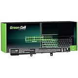 Green Cell Laptop Akku Asus A31N1319 A31LJ91 für Asus X551 X551C X551CA X551M X551MA X551MAV R512 R512C D550 D550C F551C F551CA F551M F751L R508CA R509 R512CA X451 X451CA X451MAV X751L (11.25V)