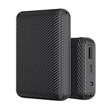 Tragbares Ladegerät, 2 Stück 7,4 V 3 A USB C Power Bank, 20000 mAh DC 3,5 mm tragbare Batteriebank, Externer Akku Pack Tragbares Handy-Akku-Ladegerät Kompatibel mit Smartphones und USB-Geräten