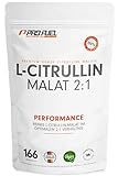 L-Citrullin Malat 2:1 Pulver 500g, optimal hochdosiert,...