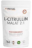 L-Citrullin Malat 2:1 Pulver 500g, optimal hochdosiert,...