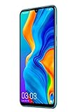 Huawei P30 Lite (Peacock Blue) ohne Simlock, ohne Branding, ohne Vertrag, deutsche telekom