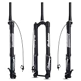 DH Bike Inverted Air Gabel 26 27,5 29 Zoll Downhill Mountainbike Federgabel Federweg 150mm Konische Vordergabel Einstellbarer Rückprall Steckachse Boost 15x110mm