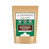 Wolfsbacher Ulmenrinde Pulver für Hunde und Katzen [60g] - Slippery Elm Bark - Amerikanische Ulmenrinde, Unterstützt Magen und Darm auf natürliche Weise