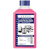 1x 500ml Universal-Entkalker für Kaffeevollautomat und Kaffeemaschine - je 125ml für 2500ml Entkalker-Lösung (1x 500ml)