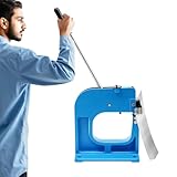 Stauchgerät und Streckgerät 33×16×71cm Winkelbiegegerät Schrumpfwerkzeug Stauchmaschine für bis 1,5 mm Aluminium Stahlblech