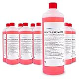 12 x 1 Liter Sanitärreiniger | löst aktiv Kalk- & Verschmutzungen | frischer Duft | besonders materialschonend |Profi Qualität - MADE IN GERMANY