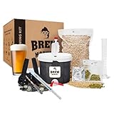 Brew Monkey® Bierbrauset IPA | Komplett Set 5 Liter Bier | 5,7% Vol. | Bier Brauen in der Küche | Bier Brauen Set zum Selber Brauen | Männergeschenke