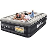 OlarHike Luftmatratze Selbstaufblasend, Luftbett Gästebett, Aufblasbares Matratze Zelt Sofa, Luftbett 2 Personen, Selbstaufblasbare Luftmatratze für Camping oder Heimgebrauch - 200 x 150 x 46 cm