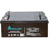 EXTRALINK 12V Batterie 200AH AGM VLRA Gel Batterie 12V 200AH Solarbatterie 12V Bedienungslos Versorgungsbatterie 12v Batterie Auto Solar Akku Wohnmobil Batterie Boot Camping Camper Widerstandsfähig