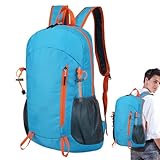 Reise Rucksack Faltbar - Tagesrucksack Outdoor Rucksack für Wanderungen | Wasserdichter Faltbarer Campingzubehör für Laufen Picknick Radfahren Reisen Fischen