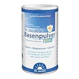 Dr Jacob's Basenpulver plus I Kalium Calcium Magnesium Zink...