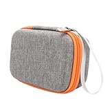 Obotsnoi Kinderfreundlicher, stoßfester Sound-Player-Organizer, sicherer Verschluss, Reise-Nutzung, einfacher Griff, für Reisen, Verwendung für Kinder, Soundgerät-Hülle