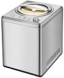 Unold 48880 Eismaschine Profi Plus - Edelstahl, 2.5 L, 250...