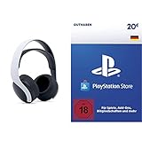 Playstation Pulse 3D-Wireless Headset 5 + PSN Guthaben | 20 EUR | deutsches Konto | PS5/PS4 Download Code