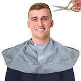 Haarschneideumhang – Friseurumhang | Friseurumhang | 60 cm Friseurumhang | Friseur-Zubehör zum Halten von Haaren von Kleidung und Boden für Damen und Herren | Friseurumhang