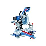 Bosch Professional Paneelsäge GCM 350-254 (1.800 Watt, inkl. 1x Kreissägeblatt Holz, Klemmschelle, im Karton) 0601B22600