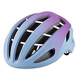 Aumotop Leichter Fahrradhelm für Erwachsene, Verstellbarer, Bequemer Fahrradhelm für Männer und Frauen, und Straßenradfahrer, Schwarz ZL-B052 (L)