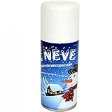 Magie di Natale 125 ml Schneespray für Fenster, Krippen, Dörfer und Weihnachtsbäume (3)