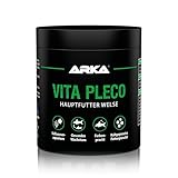 Microbe-Lift - Vita Pleco Welsfutter | Soft Granulat für Welse in jedem Süßwasser Aquarium | Kaltgepresstes Futter, fördert Farbenpracht und das Wachstum | Inhalt: 120 g
