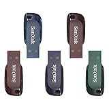 SanDisk Cruzer Blade USB-Flash-Laufwerk 32 GB 5er-Pack...