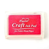 Stempelkissen, handgefertigt, Ölbasis, für Stoff, Holz, Papier, Scrapbooking I