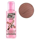 Crazy Color Rose Gold no 73, 100ml - Farbcreme Goldenen Rose