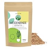 Weidenrinde geschnitten 125g von Alpi Nature, Weidenrindentee, Weidenrinden weiß, Weidenrinde Tee