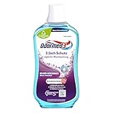 Odol-med3 Mundspülung 3-Fach Schutz, alkoholfreie Mundspülung, 500 ml