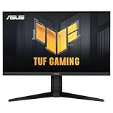 ASUS TUF Gaming VG279QL3A - 27 Zoll Full HD Monitor - 180 Hz, 1ms GtG, FreeSync, Adaptive-Sync, ELMB Sync, DisplayHDR 400 - Fast-IPS Panel, 16:9, 1920x1080, DisplayPort, HDMI, ergonomisch, Speaker