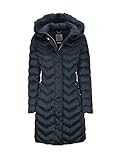 Geox W7425H T2411 Daunenjacke Damen Blau 54, blau, 54