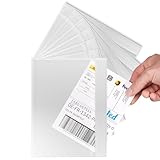RAGO® Lieferscheintaschen selbstklebend 25 Stück DIN C5...