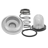 Scooteröl -Abflussfilter - Ölabflussstopp, Federfilterstecker | Ersatz -Rollerzubehör, langlebige Sumpfschraubenabflussteile kompatibel mit 50 -cm3 -Motoren, Motorradreparatur -Wartungsinstrument