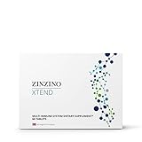 ZinZino Xtend Vitamin Komplex & Mineralstoffe Komplex mit Q10, Algenöl, Polyphenole, Beta-Carotin & Mehr - Vitamin A-Z Hochdosiert - Immunsystem Stärken - Multivitamin Tabletten - Immunbooster