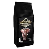 Jumbo Kaffee | Elefantenkaffee Maragogype (1000 g, Ganze...