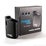 Fenix Mini Vaporizer *Black* effizienter Verdampfer für Kräuter, Harze und Öle.. Stahlkammer + Konvektion + extrem klein aber leistungsstark + NEU! NIKOTINFREI!! …