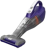 Black+Decker Akku-Handstaubsauger Dustbuster DVB315JP (12V/1,5 Ah, mit Turbo-Tierhaarbürste, breiter Saugöffnung, 2-stufiges Filtersystem, inkl. Ladekabel + Wandhalterung)