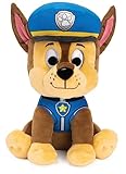 GUND PAW Patrol Chase Plüschtier, 23 cm - Wir feiern 10 Jahre PAW Patrol, hochwertiges Kuscheltier für Fans der beliebten TV-Serie, ab 1 Jahr empfohlen