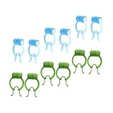 VALICLUD 12Stücke Teiliges Nasenclips für Atmungstraining Ergonomische Nasenstopper für Komfort und Haltbarkeit Tragbar und Einfach zu Bedienen für Reisen