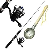 PALADIN Fishing Eisangel Set Basic - Profi Eisrute +...