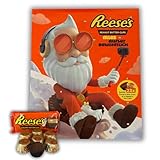 Reese’s Peanut Butter Adventskalender | Erdnussbutter umschlossen von Milchschokolade | Alles außer gewöhnlich |Weihnachtscountdown mit Reese‘s | 1 x 242g