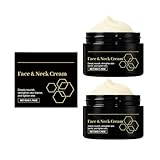 Hautstraffende Gesichtscreme für Männer – Anti-Aging-Feuchtigkeitscreme für trockene Haut, reduziert Falten und feine Linien, leicht und nicht fettend, beruhigende Aftershave-Lotion (2pcs)