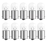 ShuoHui 10x R5W Premium BA15s 6V/12V/24V 5 Watt LKW Kugellampe 5W G18 Glühlampe Roller Glühbirne Stop Signal Licht (24, Volt)
