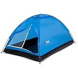AbarQs Outdoor Pop Up Kuppelzelt Wurfzelt 2-3 Personen Zelt Sekundenzelt Camping Reise Trekking Festival etc. Tragetasche Easy Instant (2 People)