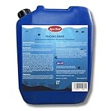 Lyra Pond® 2 x 5 Liter Teichklärer | Wirkt gegen die häufigsten Algenarten | Für klares Teichwasser | Langanhaltende Wirkung | Reduziert die Algenneubildung | Nicht schädlich für Fische & Pflanzen