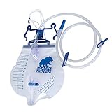 UROSID® 2000 S Urindrainagesystem, Urinbeutel, 120 cm Schlauch, Volumen: 2 Liter, 25 Stück