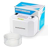 BAOSHISHAN Kondensatpumpe 24L/H Kondensathebeanlage mit Überlaufalarm, 5m Schlauch, 200ml Wasserspeicher, Kondenswasserpumpe für 7KW Leistung Klimaanlagen