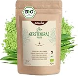 Gerstengras Pulver Bio 2kg | reines und natürliches Superfood in Rohkostqualität | regelmäßige Nährwertkontrollen | laborgeprüft | aus deutschem Anbau | Achterhof