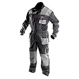 NEO TOOLS Arbeitsoverall Profi Arbeitsjacke Latzhose Overall Arbeitskleidung XL